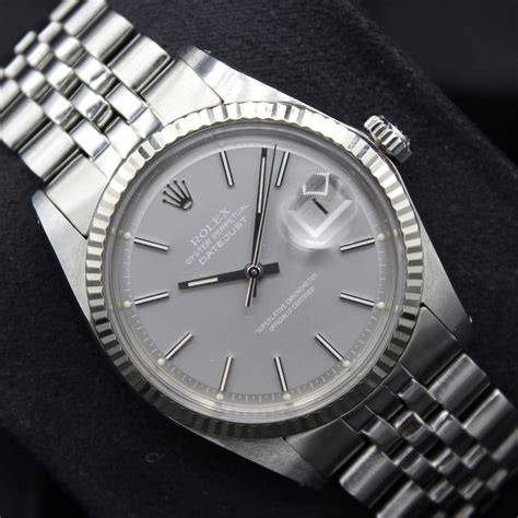 rolex datejust 1601 ghost dial|rolex datejust 1601 36mm.